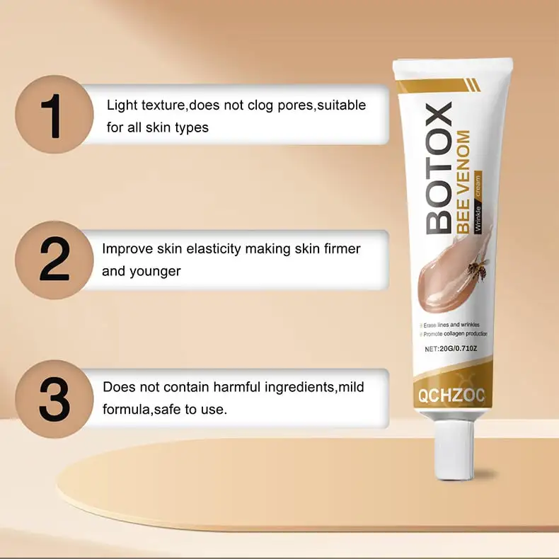 Botox Bee Venom Wrinkle Removal Cream - Image 14