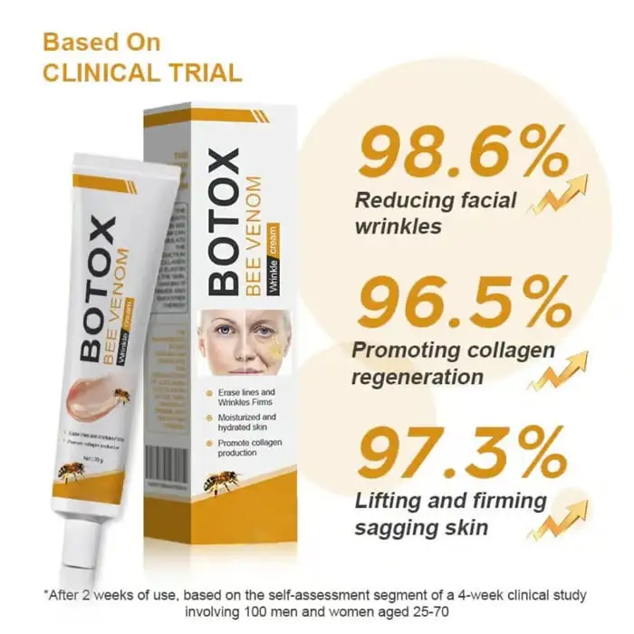 Botox Bee Venom Wrinkle Removal Cream - Image 7