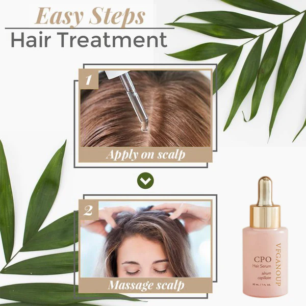 Fᴏlliᴄle-Bᴏᴏsting Hair Serum - Image 5