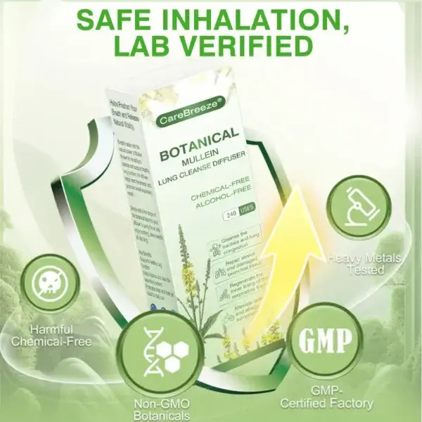 Botanical Mullein Lung Cleanse Diffuser