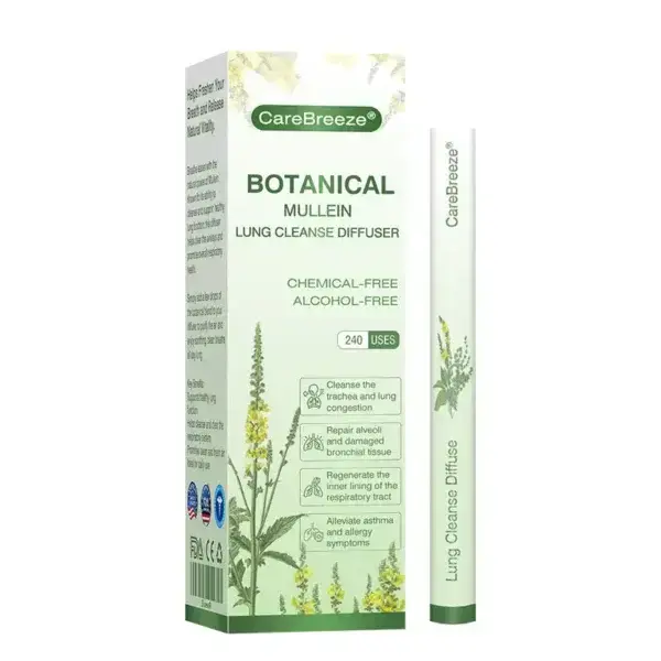 Botanical Mullein Lung Cleanse Diffuser - Image 11