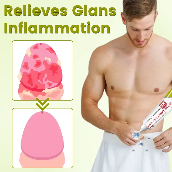 GlansCare Anti-Inflammation Cream - Image 3