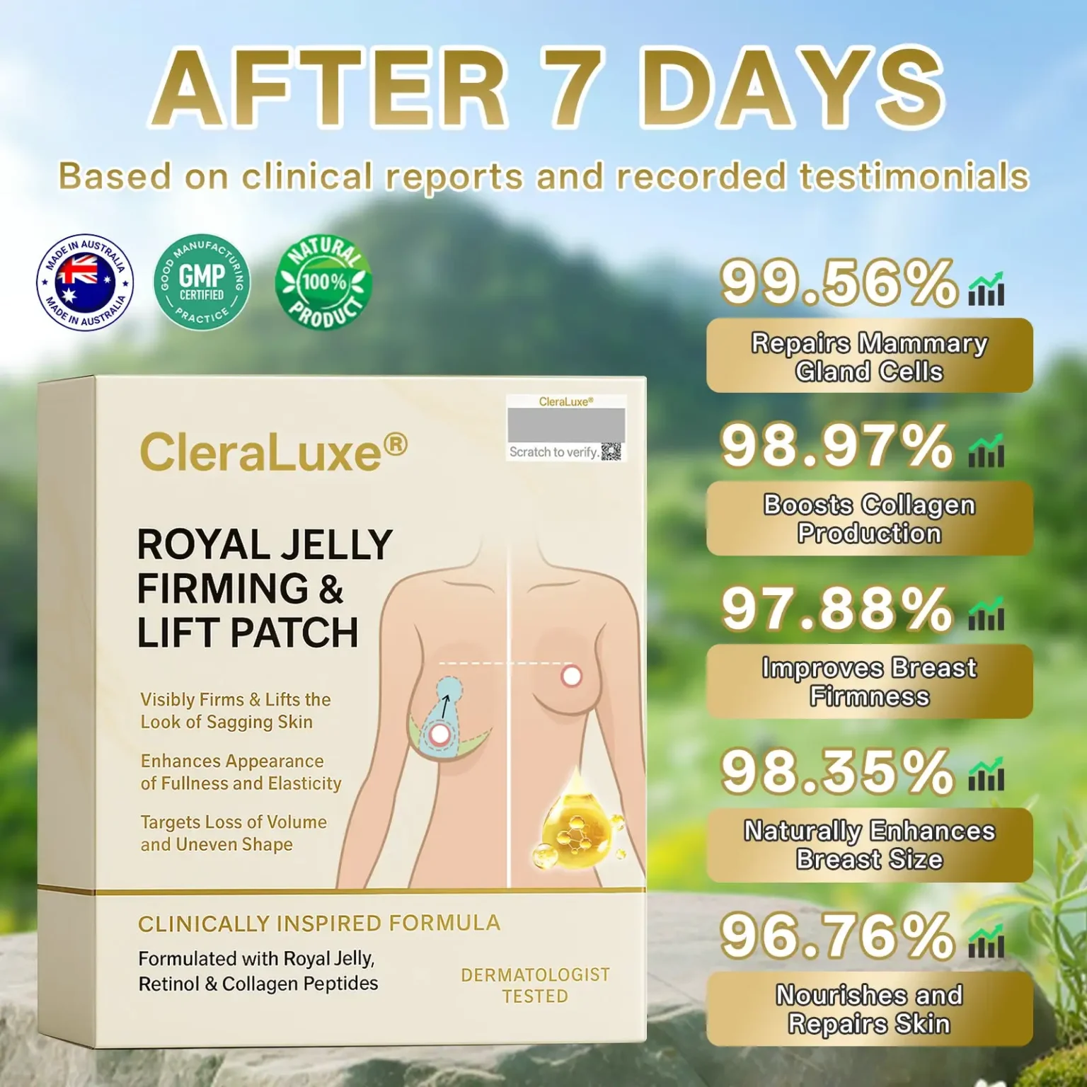 ROYAL JELLY FIRMING & LIFT PATCH