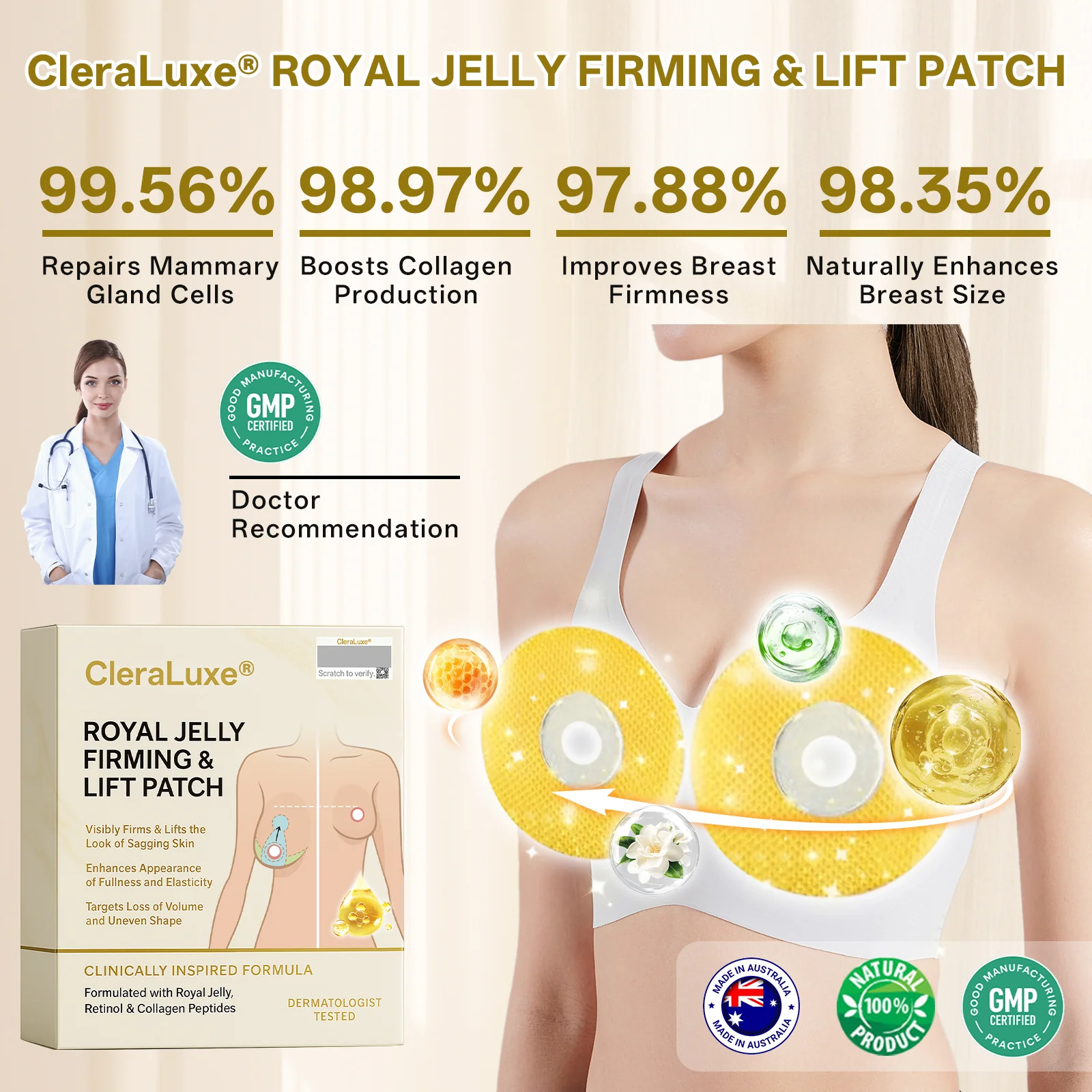 ROYAL JELLY FIRMING & LIFT PATCH - Image 4