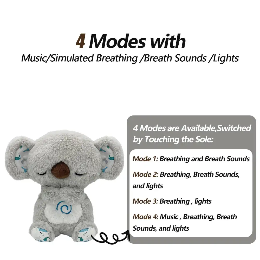 - Breathing Koala Plush - Image 3