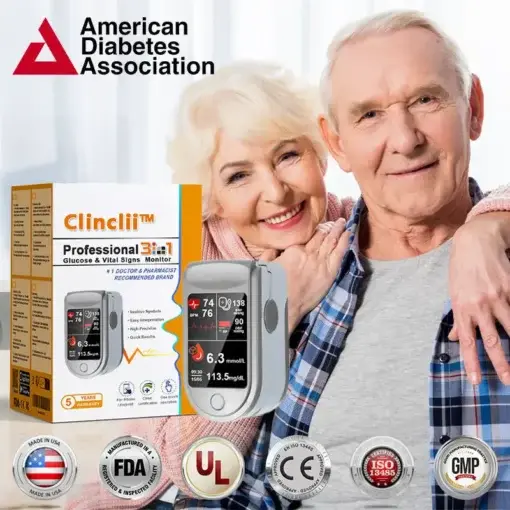 Professional 3in1 Glucose & Vital Signs Monitor - Image 7