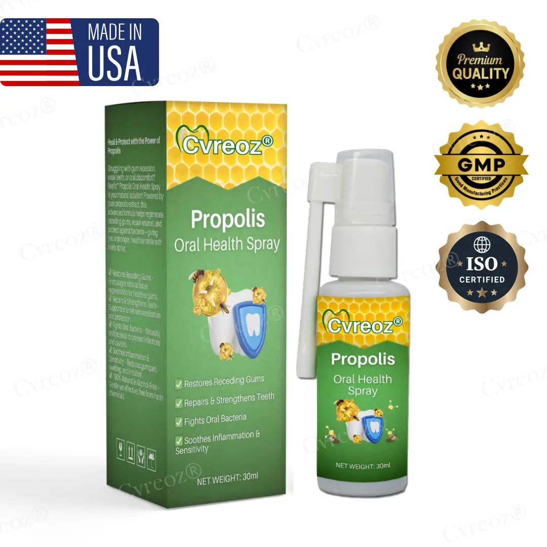 Propolis Oral Health Spray - Image 9