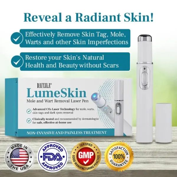 LumeSkin Mole and Wart Removal Laser Pen