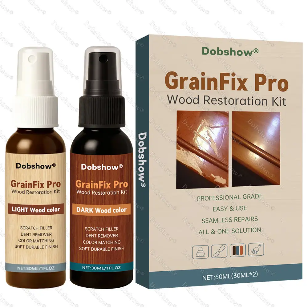 GrainFix Pro Wood Restoration Kit - Image 8