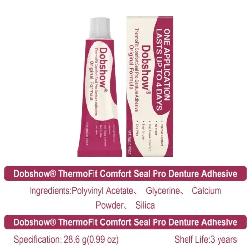 ThermoFit Comfort Seal Pro Denture Adhesive - Image 9