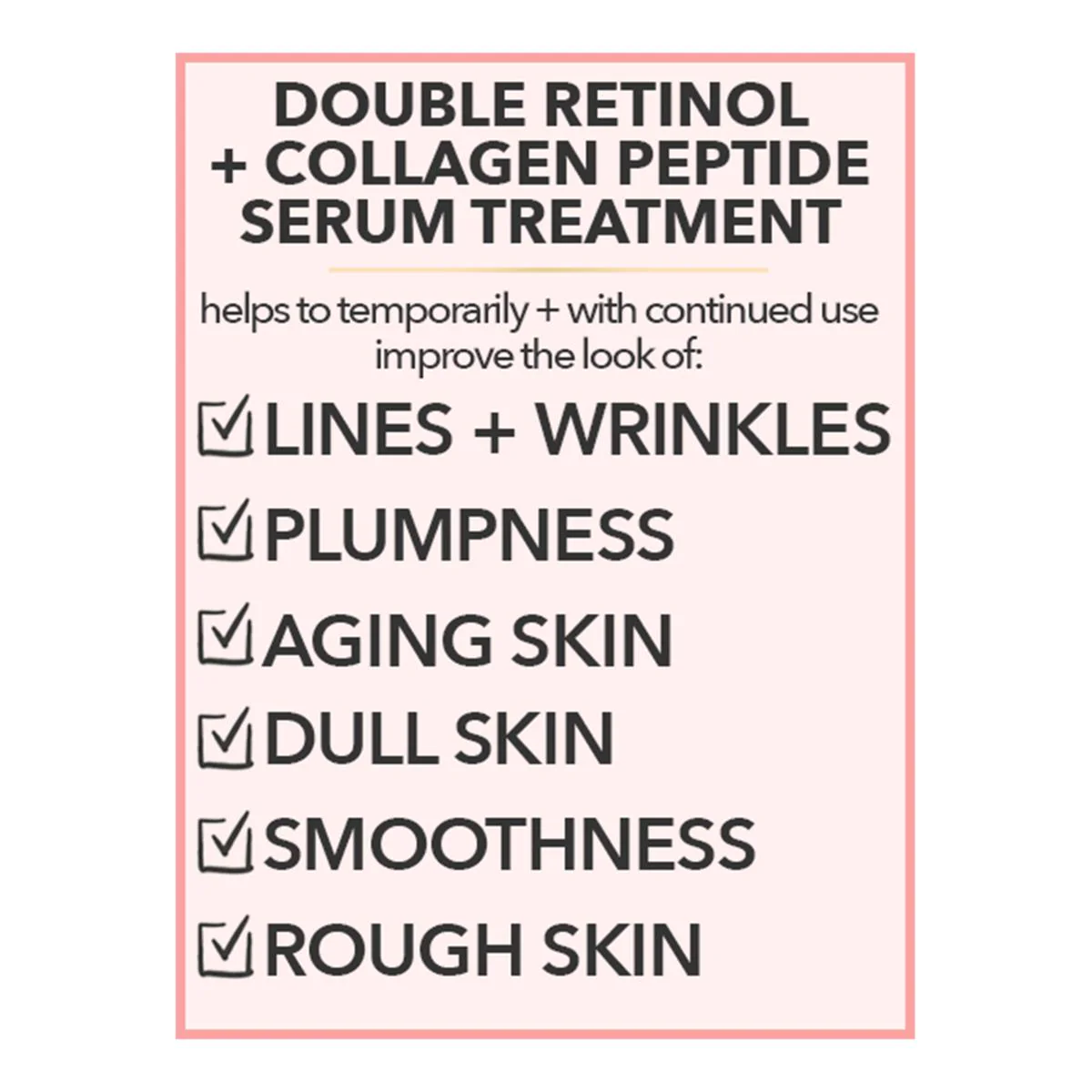 Double Retinol & Collagen Peptide Serum Treatment - Image 6