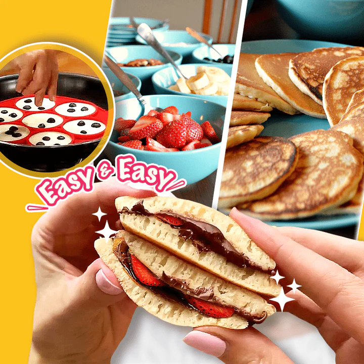 EasyBreakfast 7-in-1 Pancake Rings - Image 3