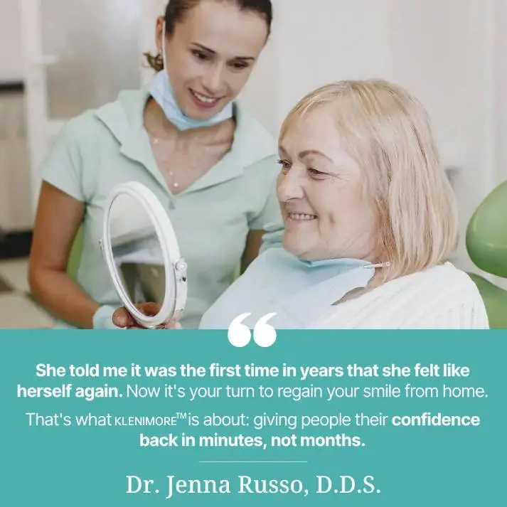 Medical Full Denture with Strong Suction - Image 4