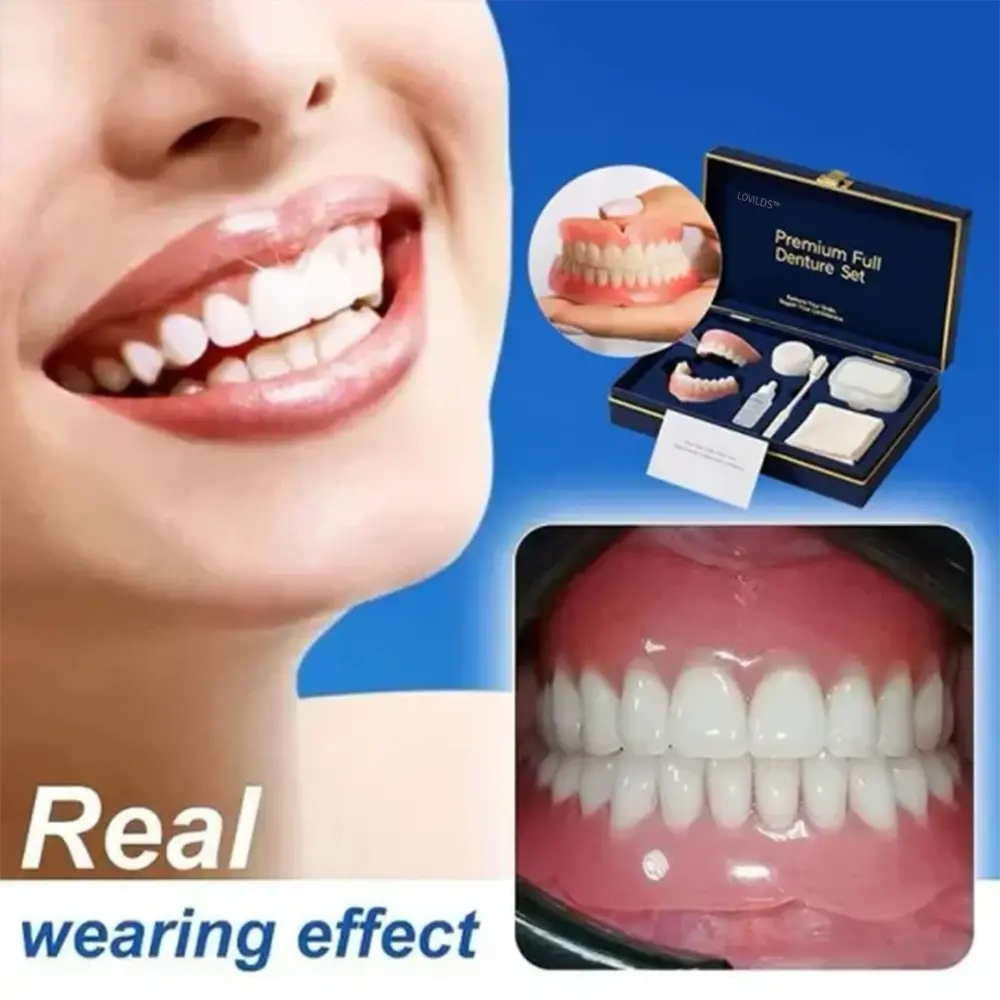 Medical Full Denture with Strong Suctiond - Image 2