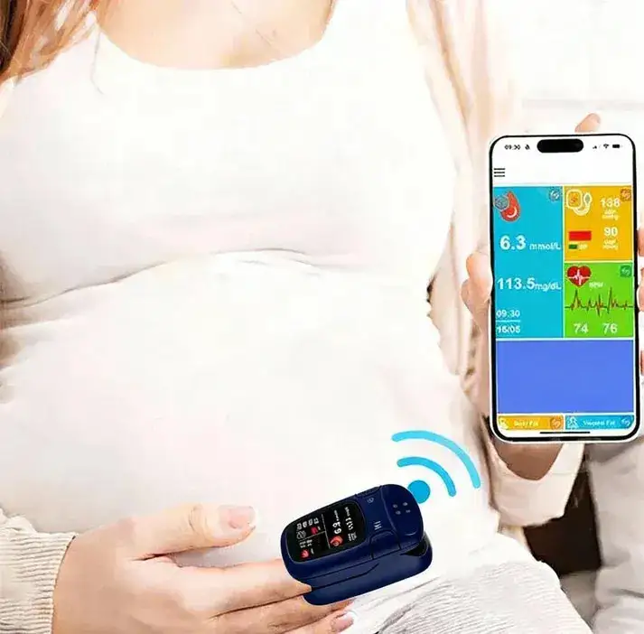 Develops Newly Launched Non-Invasive Smart Glucose Meter - Image 9