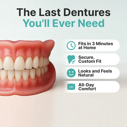 Custom-Fit Full Functional Dentures - Image 6