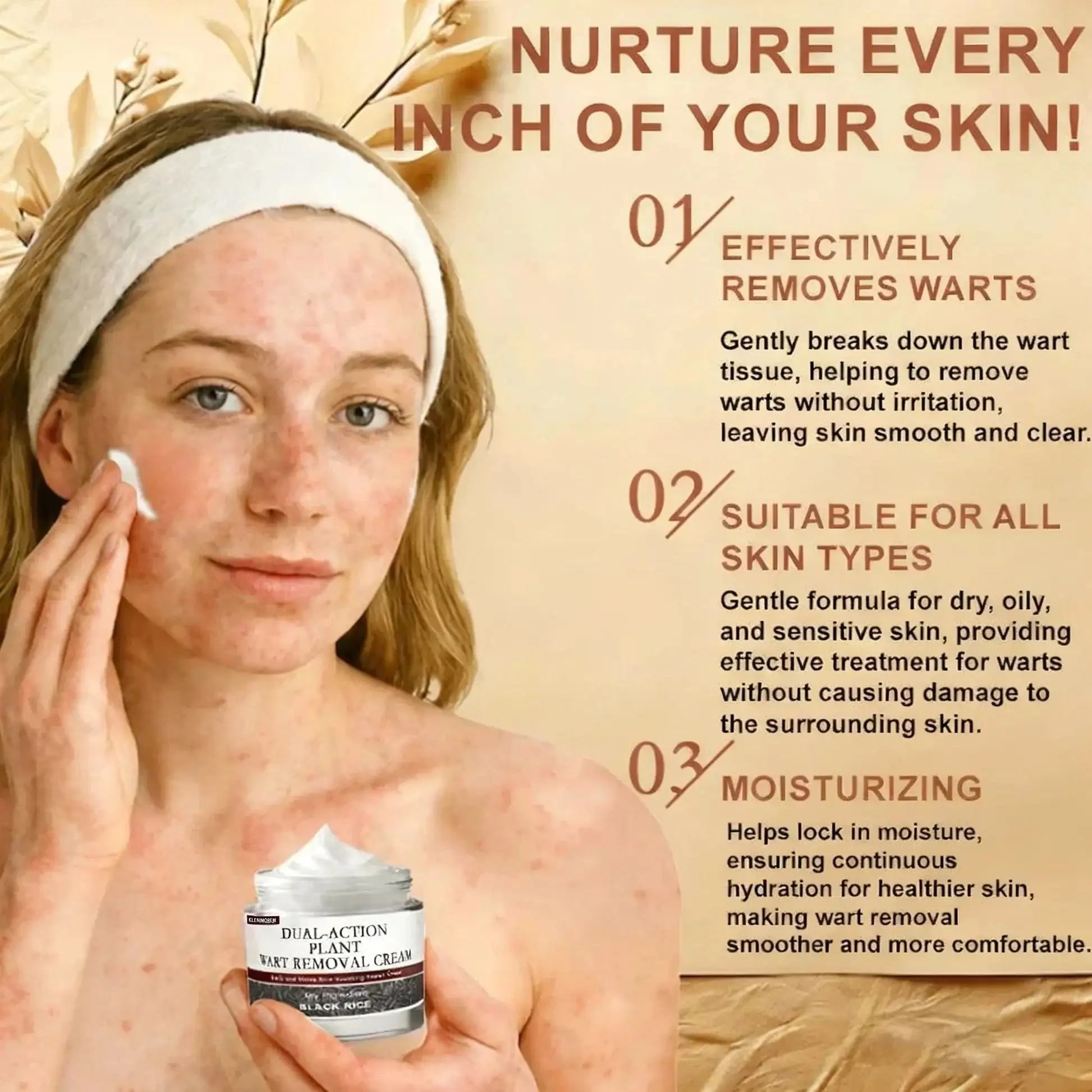 🔥First 100 :2nd ltem 60% Off🔥 Black Rice Soothing Repair Cream - Image 2