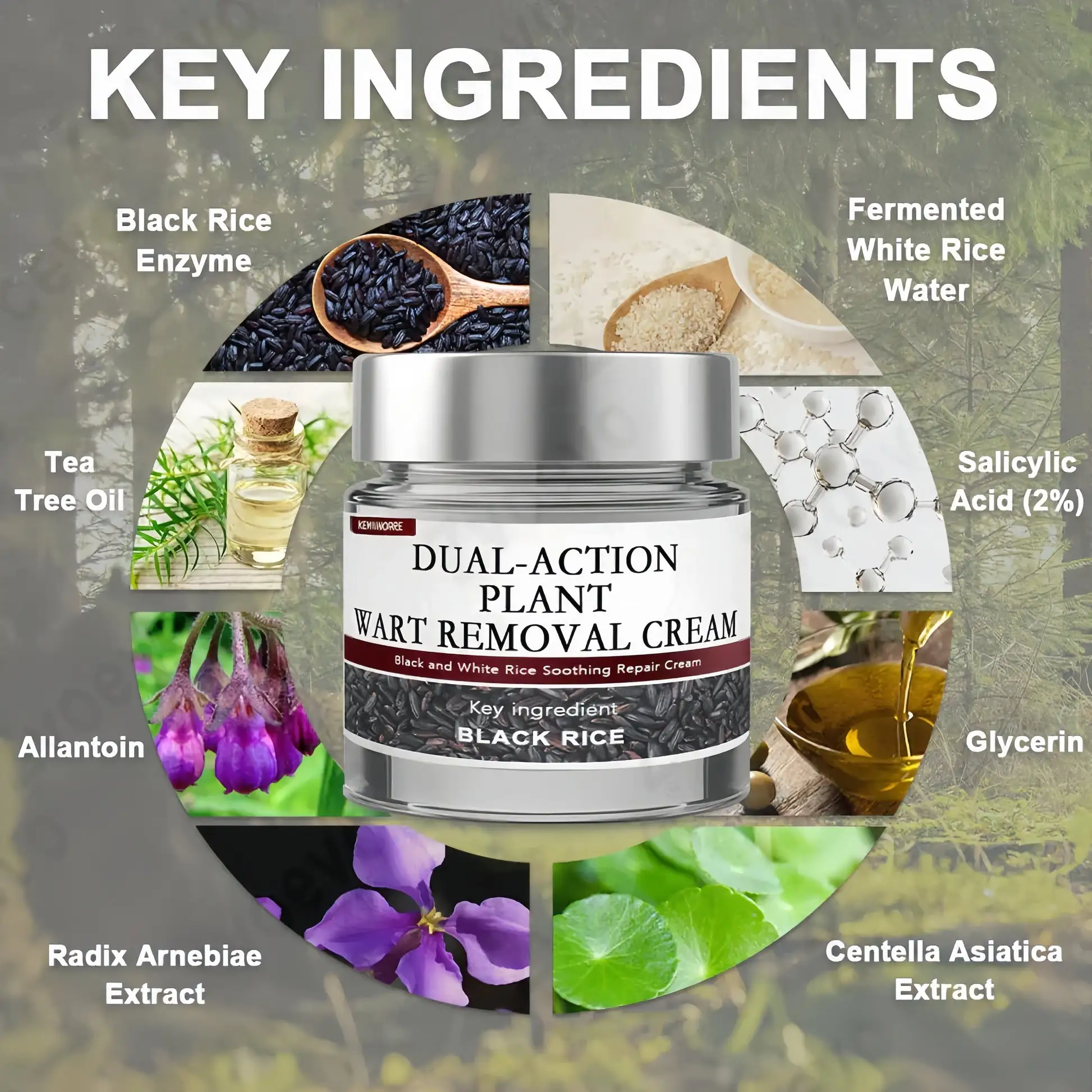 🔥First 100 :2nd ltem 60% Off🔥 Black Rice Soothing Repair Cream - Image 4