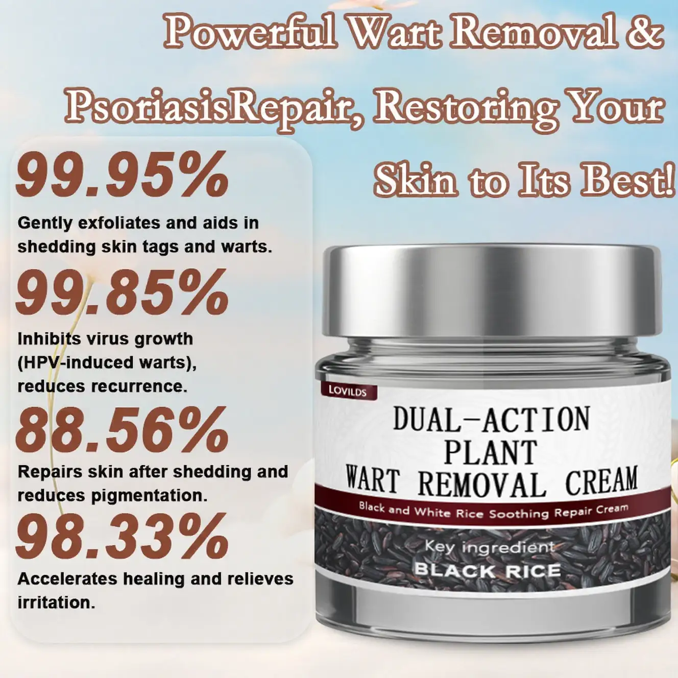 Black Rice Skin Repair Cream - Image 6