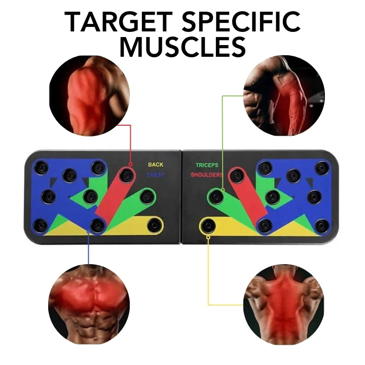 Multifunktional Home Liegestützbrett - Image 4