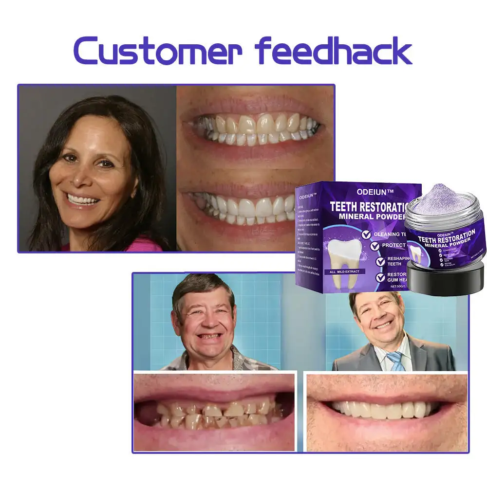 Teeth Restoration Mineral Powder - Image 3