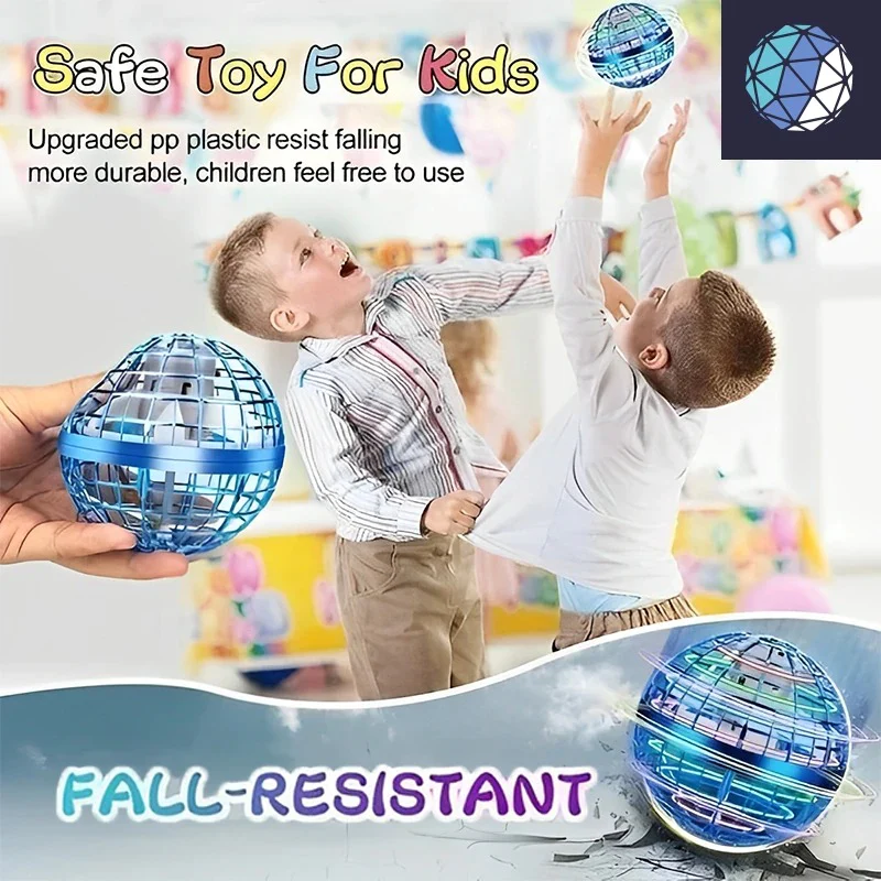 Flying Orb Pro Spinner Mini Drone - Image 5