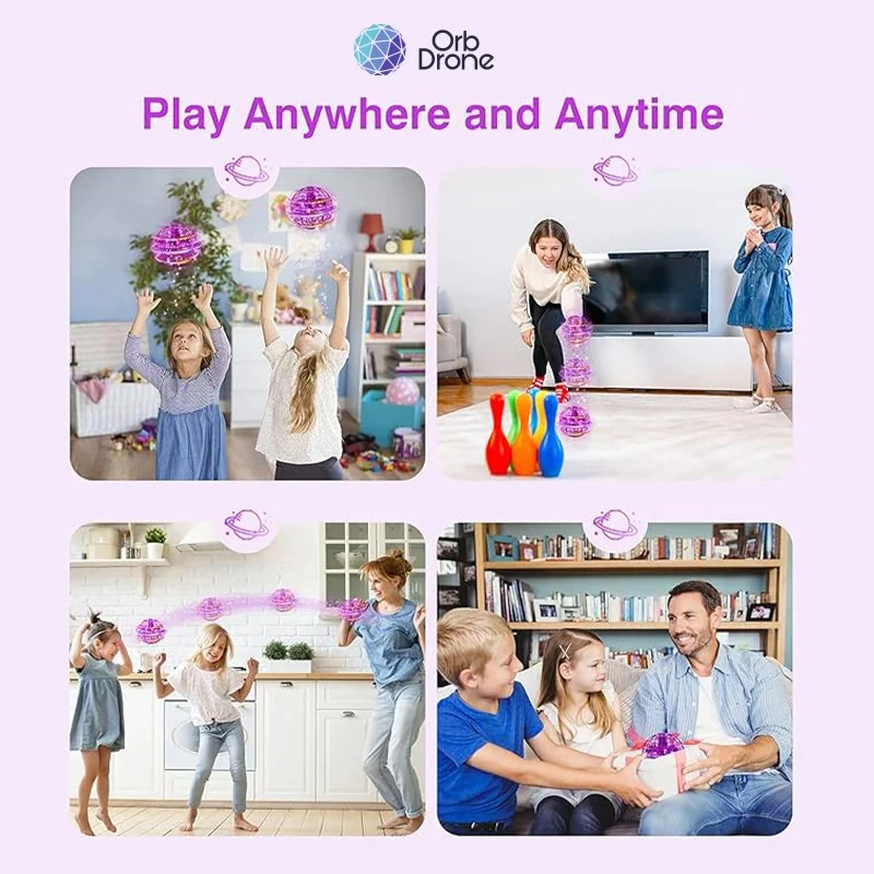 Flying Orb Pro Spinner Mini Drone - Image 6