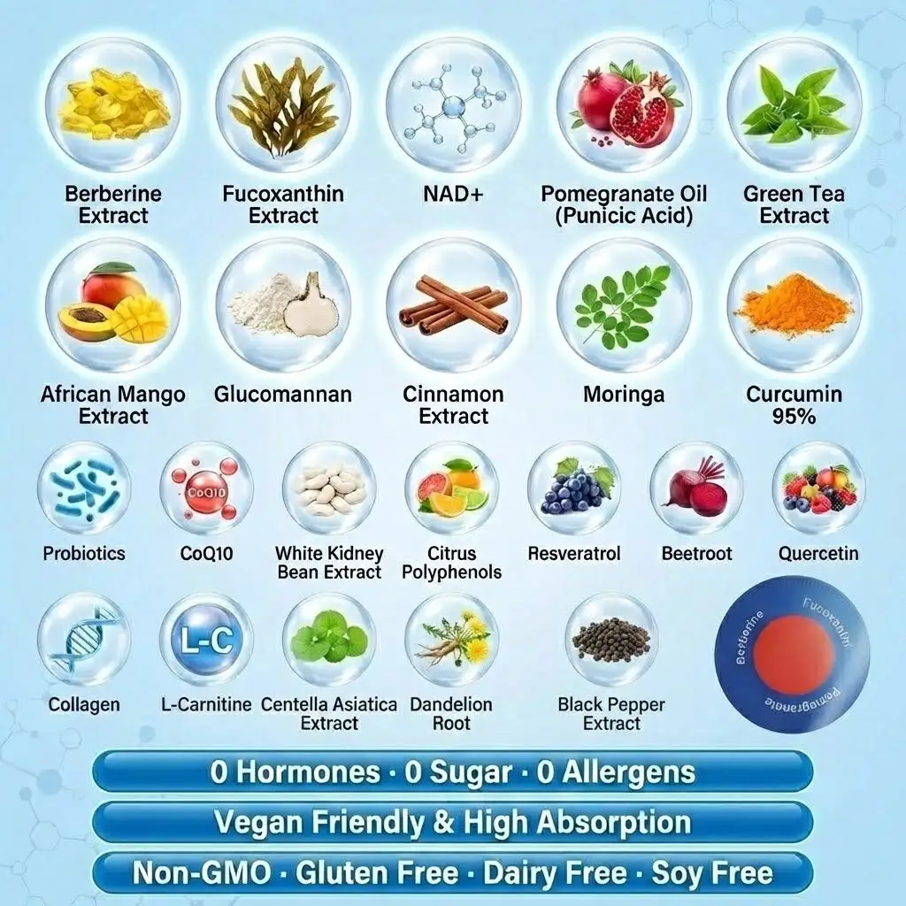 Fucoxanthin ร NADโบ ๐๐-๐ข๐ง-๐ Highly Absorbale ๐๐๐ญ๐๐ - Image 3