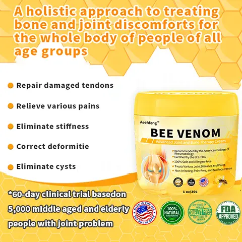 Bee Venom Joint and Bone Cream - Image 4