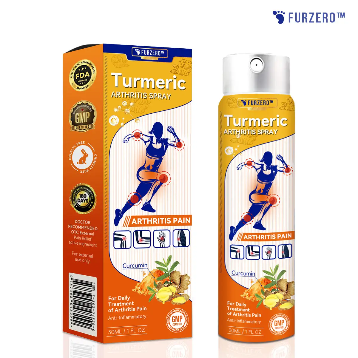 Turmeric Arthritis Spray
