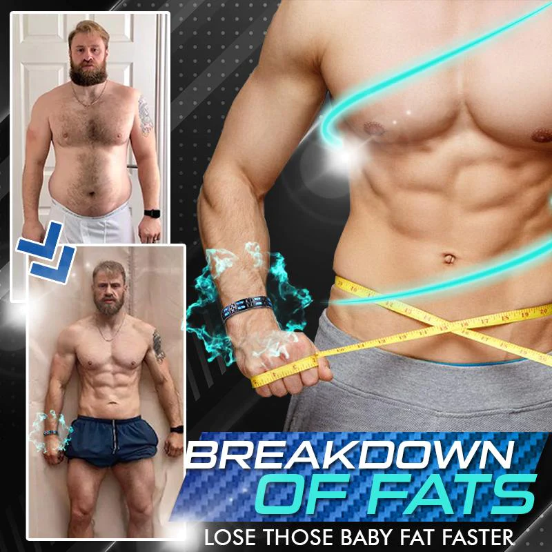 GFOUK Blue Carbon TitanBracelet - Image 3