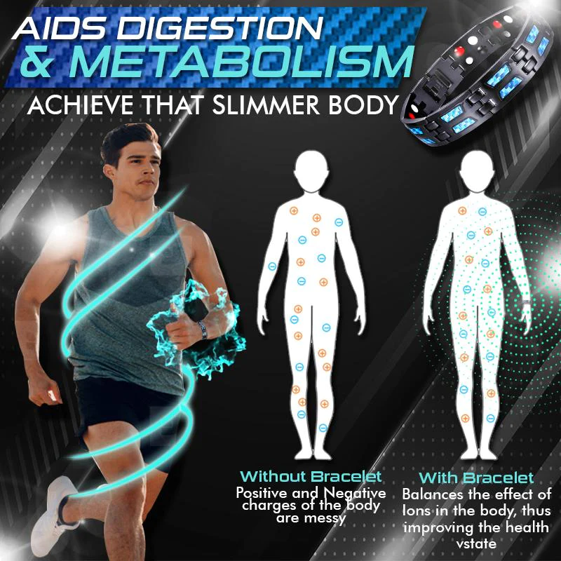 GFOUK Blue Carbon TitanBracelet - Image 6