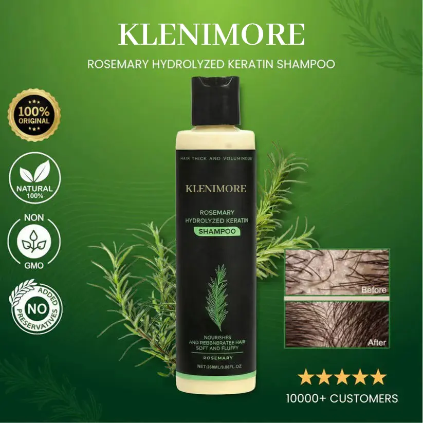 Rosemary Hydrolyzed Keratin Shampoo
