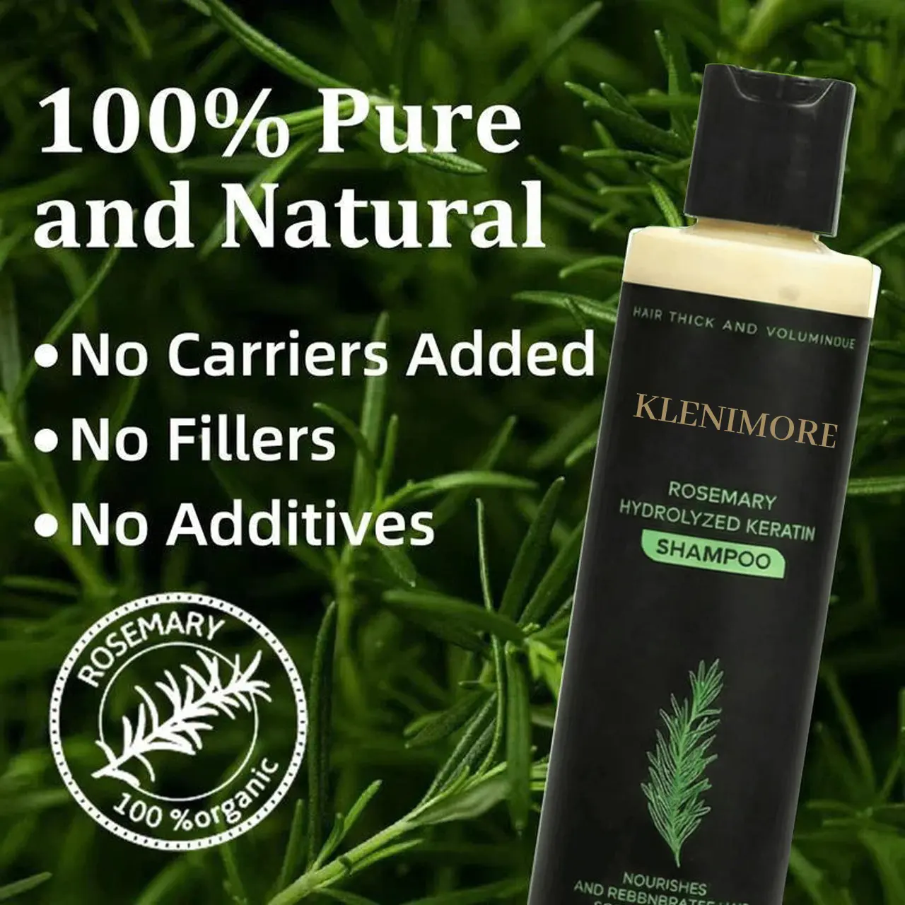 Rosemary Hydrolyzed Keratin Shampoo - Image 10