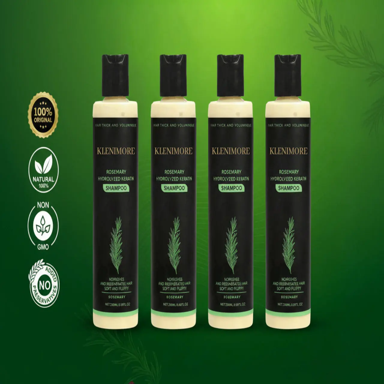 Rosemary Hydrolyzed Keratin Shampoo - Image 15