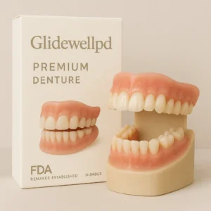 Alternative view of - Premium Denture