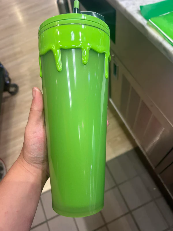 Glow-in-the-Dark Slime Tumbler and Best Seller Starbucks Cups - Image 2