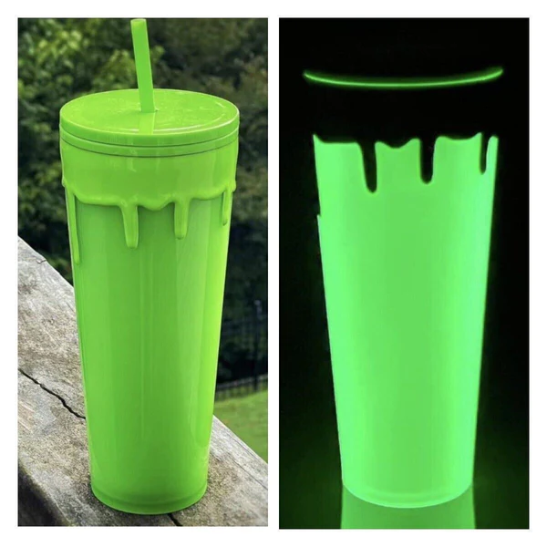 Glow-in-the-Dark Slime Tumbler and Best Seller Starbucks Cups - Image 6