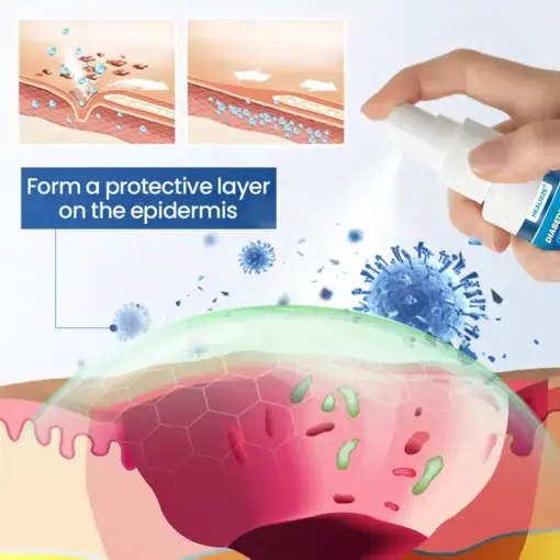 DIABEDERM BIO-DEFENSE SPRAY - Image 4