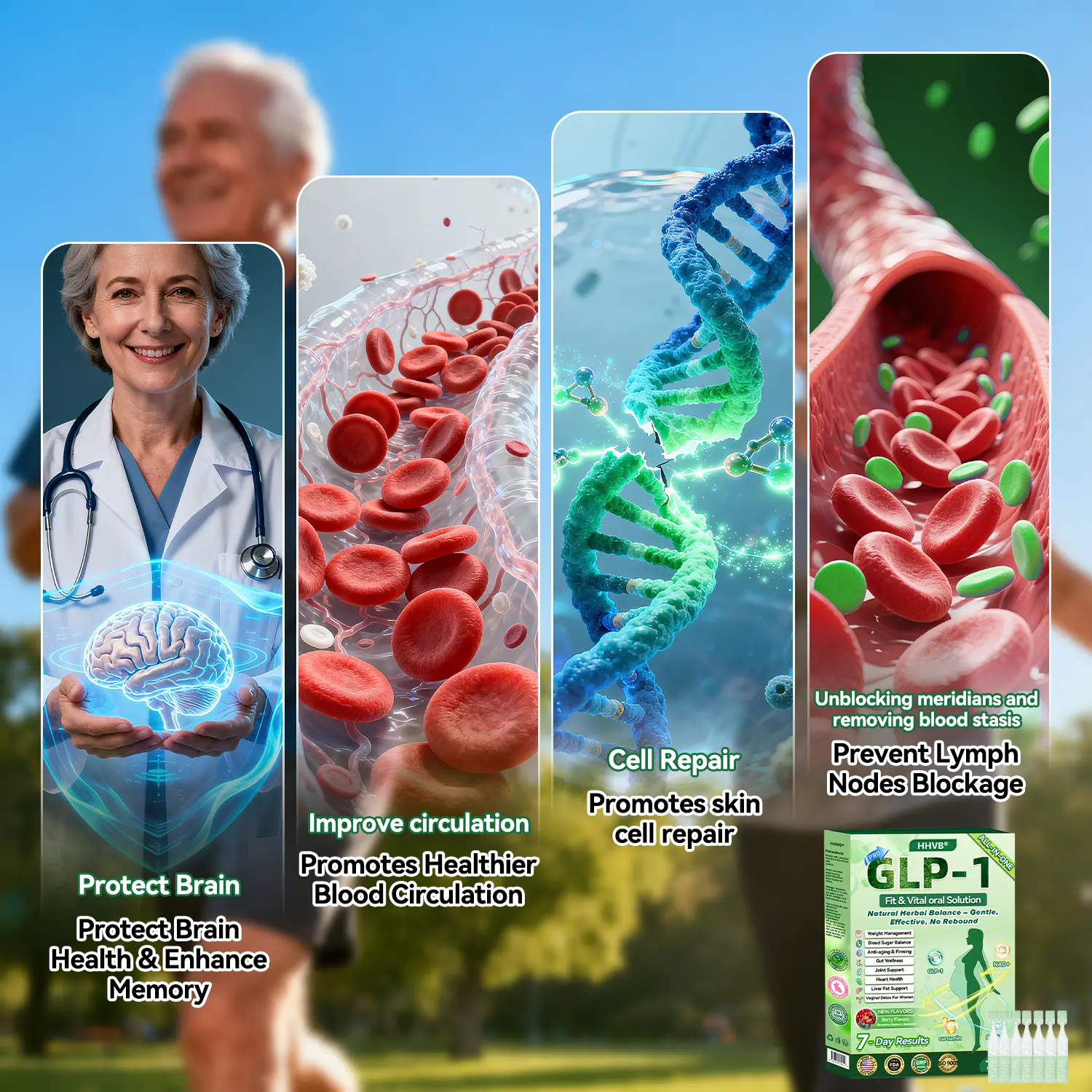 Pro ALL-IN-ONE Fit & Vital ๐๐ซ๐๐ฅ ๐๐ข๐ช๐ฎ๐ข๐ - Image 7