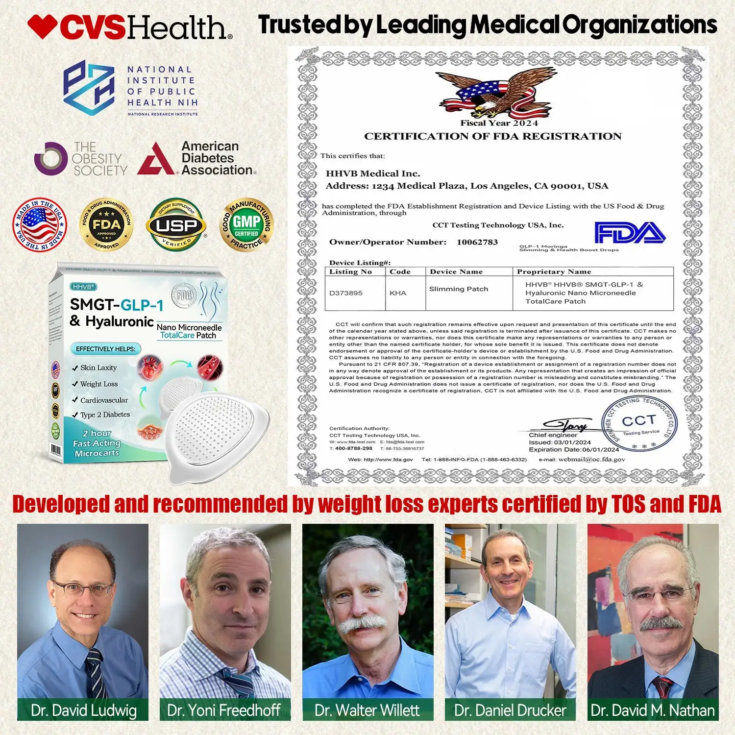 Hyaluronic Nano Microneedle TotalCare Patch - Image 2