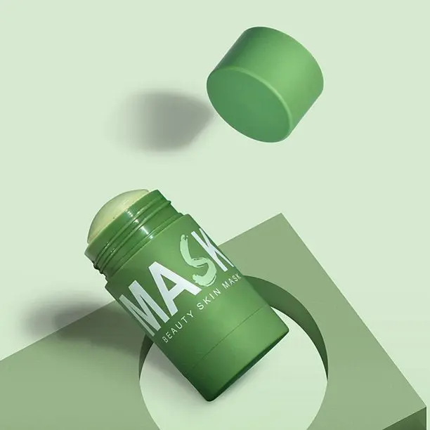 100% Natural Green Tea Deep Cleanse Mask - Image 13
