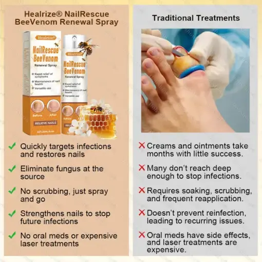 NailRescue BeeVenom Renewal Spray - Image 8