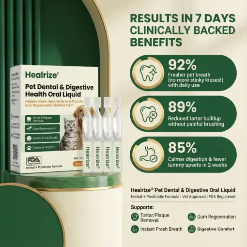Pet Dental & Digestive Health Oral Liquid - Image 4