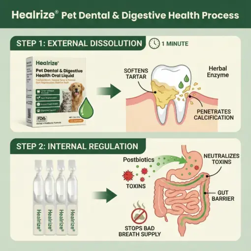 Pet Dental & Digestive Health Oral Liquid - Image 6