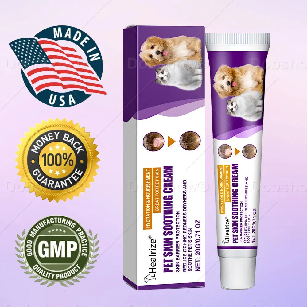 Pet Skin Soothing Cream
