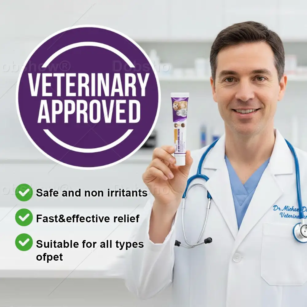 Pet Skin Soothing Cream - Image 5