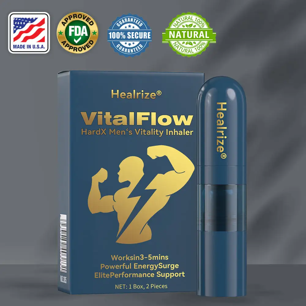 VitalFlow HardX Men‘s Vitality Inhaler