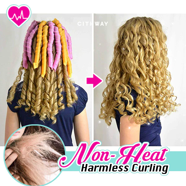 Heatless Curly Hair Roller Kit - Image 2