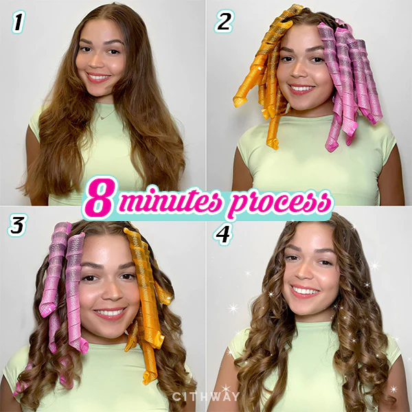 Heatless Curly Hair Roller Kit - Image 3